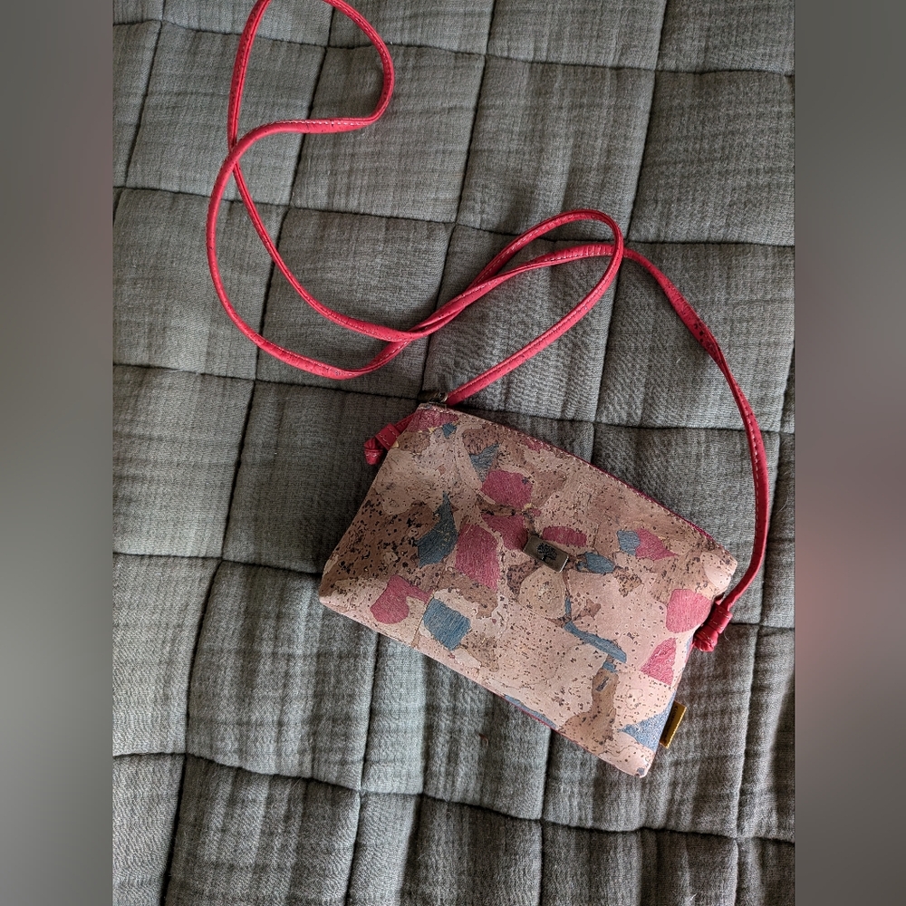 Portuguese Cork Crossbody Bag